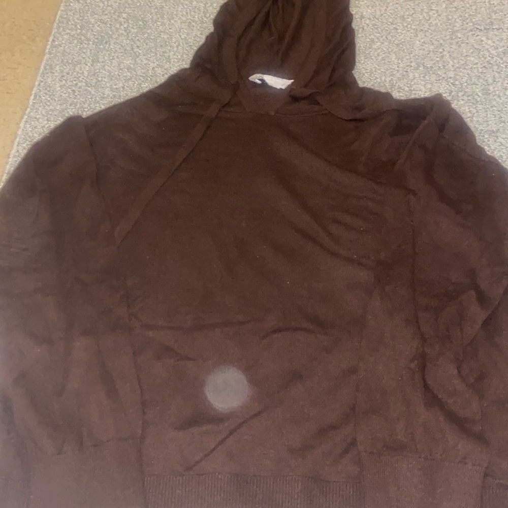 Hooded Sweater, 100% cashmere